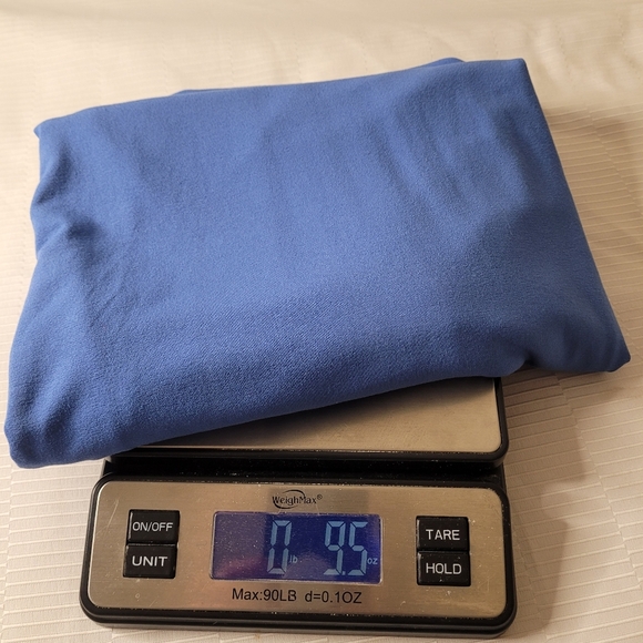 J. Jill Wearever Collection Blue Shift Dress sz XS - Picture 7 of 7